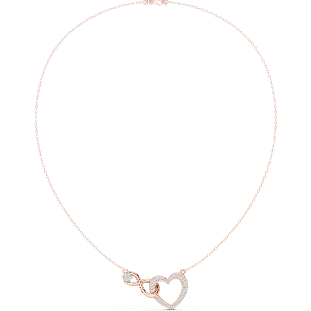 Round Infinity Pendant