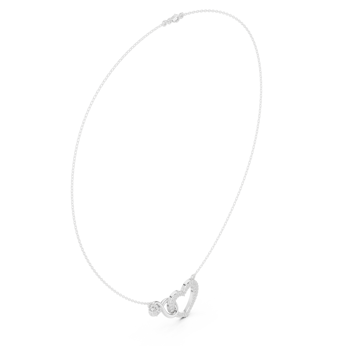 Round Infinity Pendant