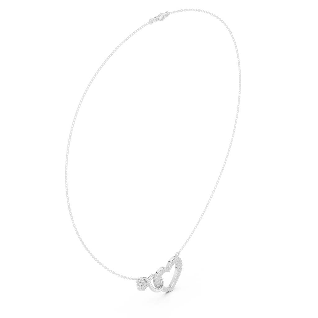 Round Infinity Pendant