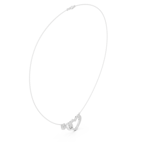 Round Infinity Pendant