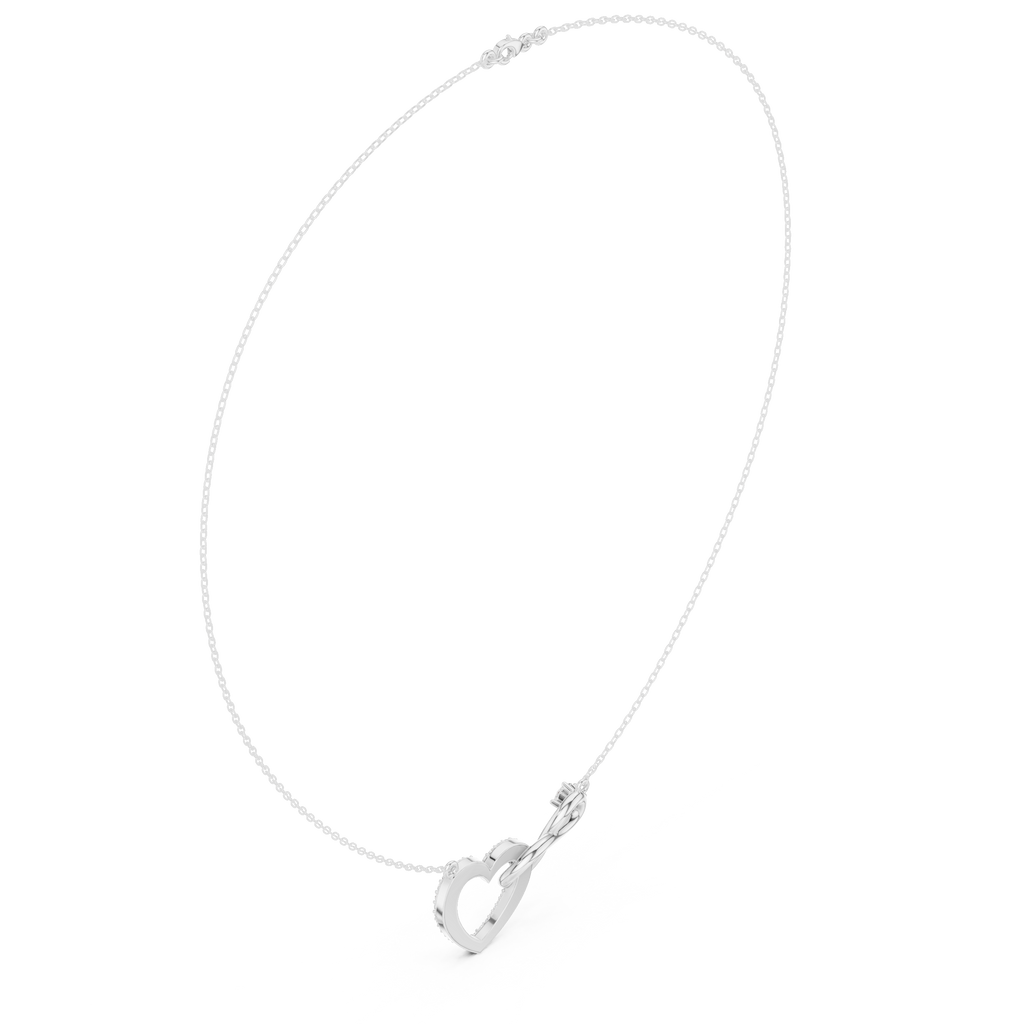 Round Infinity Pendant