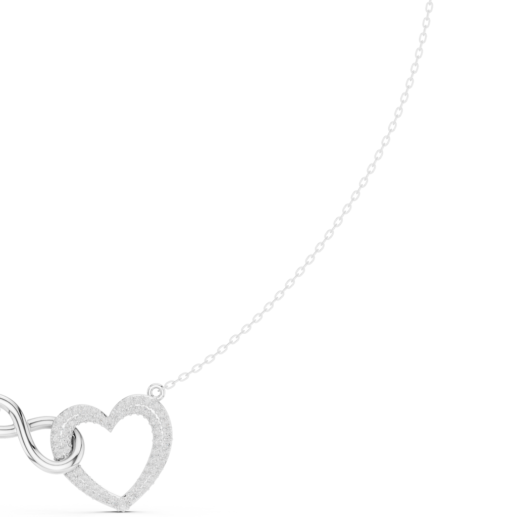 Round Infinity Pendant