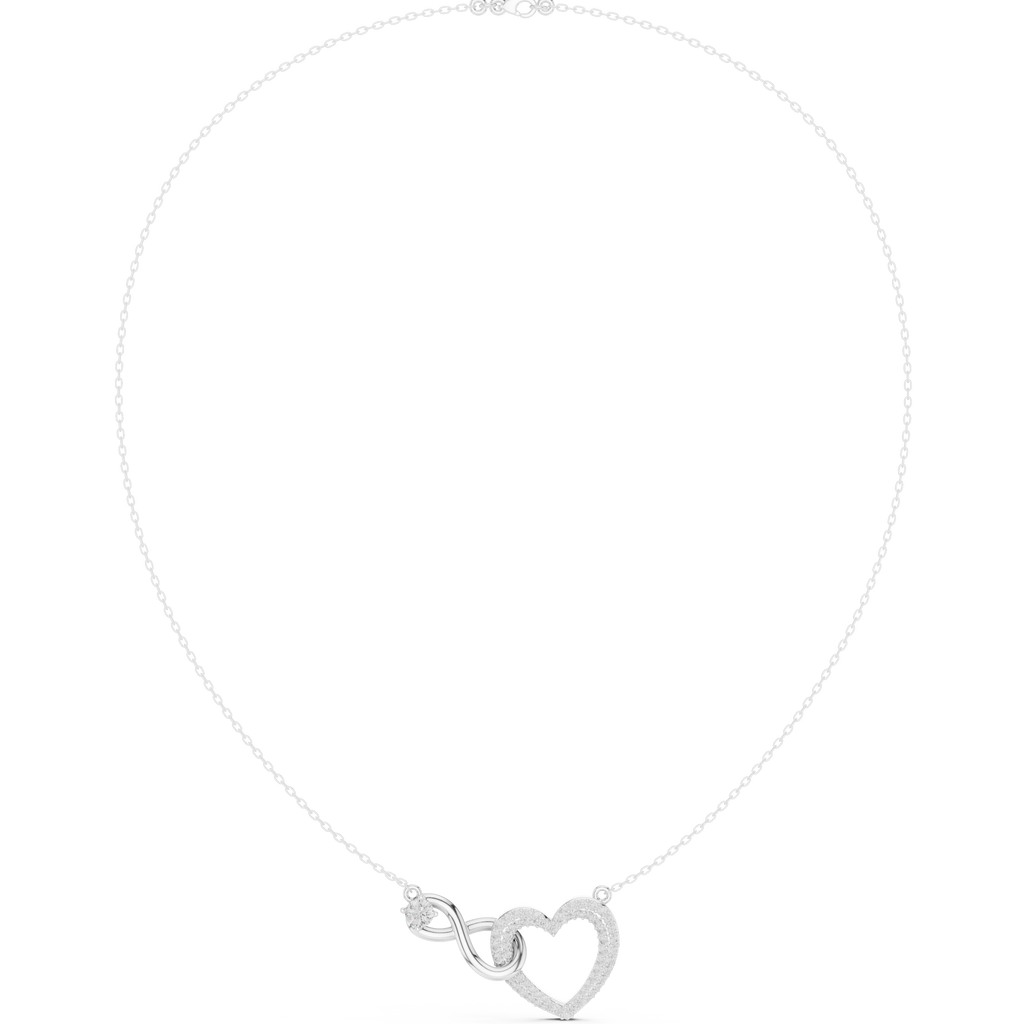 Round Infinity Pendant