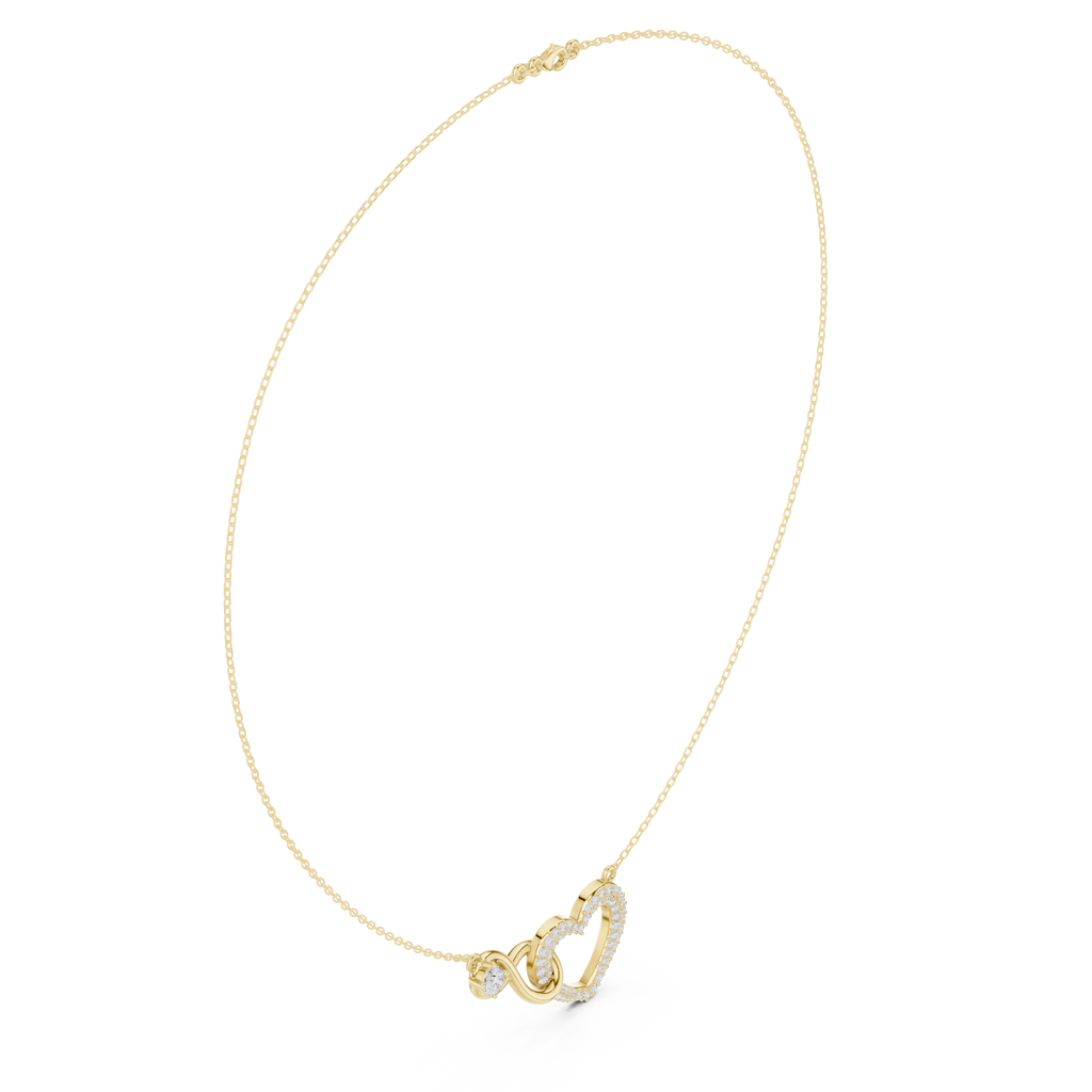 Round Infinity Pendant