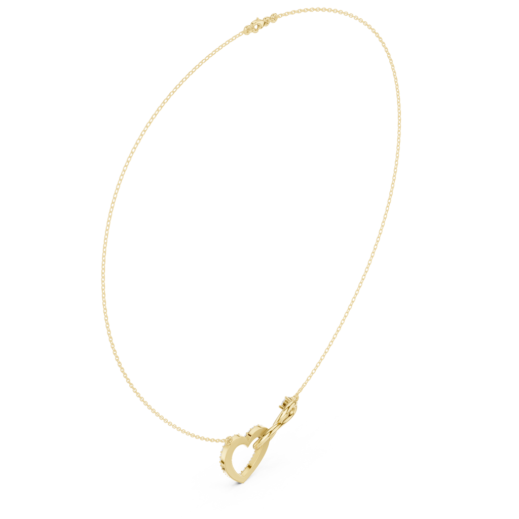 Round Infinity Pendant