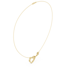 Load image into Gallery viewer, Round Infinity Pendant