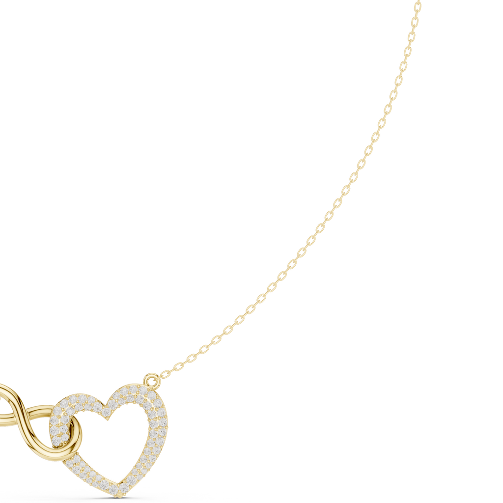 Round Infinity Pendant