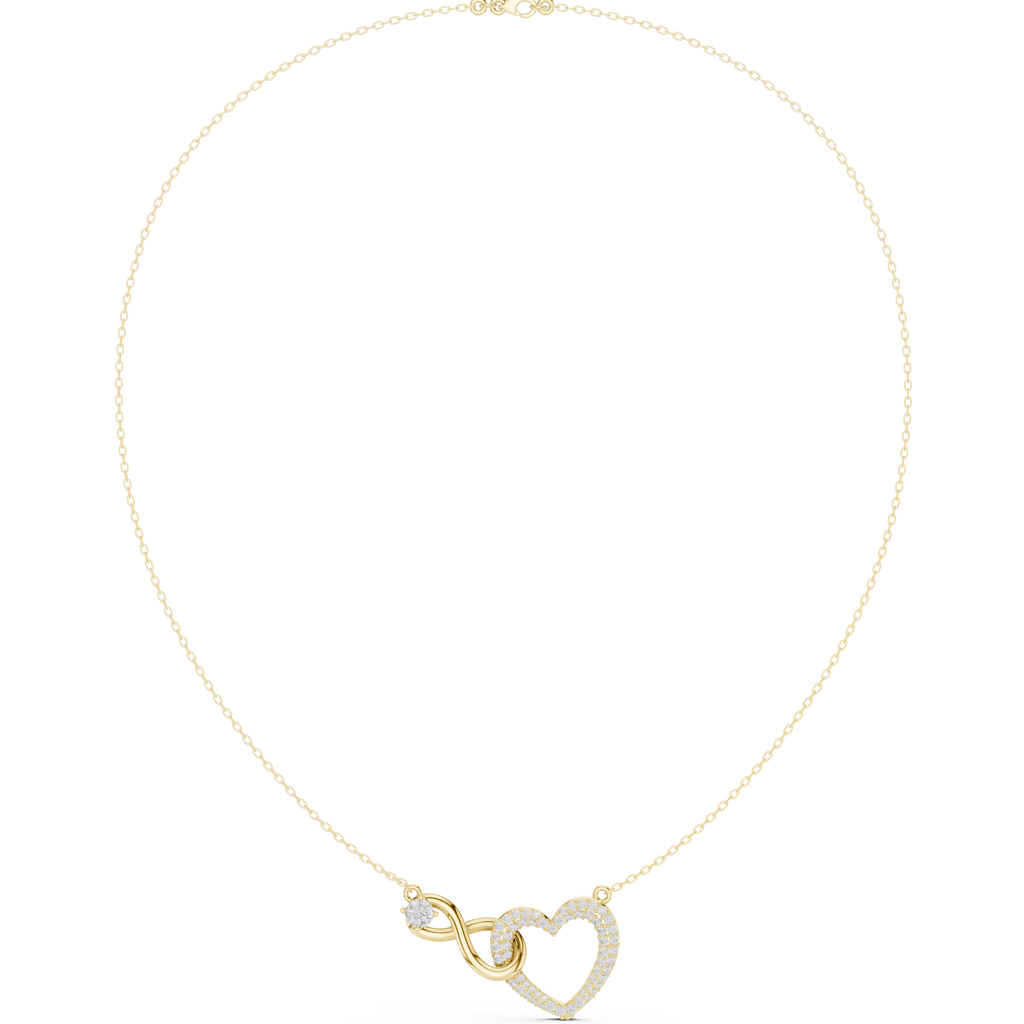 Round Infinity Pendant