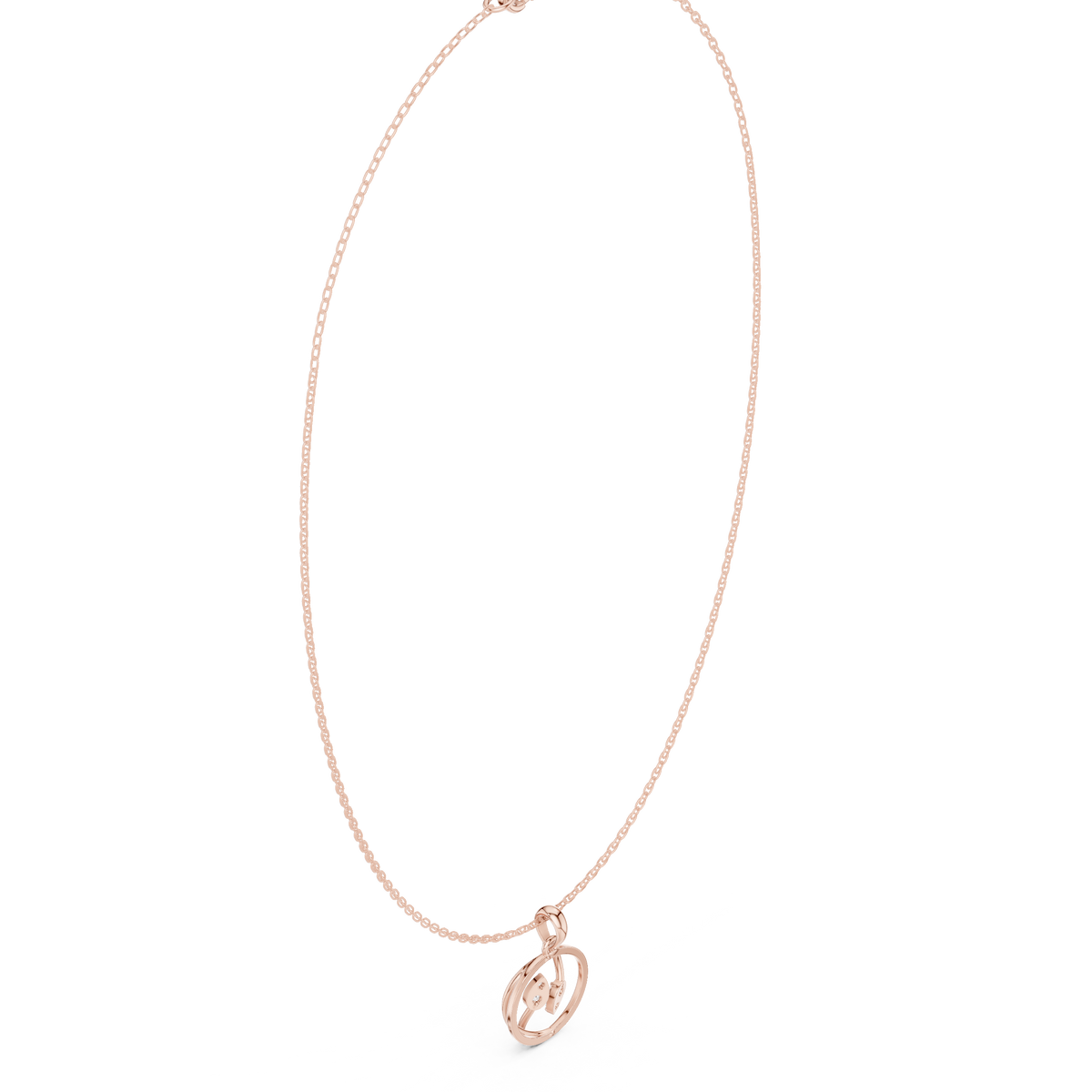 Round Pendant