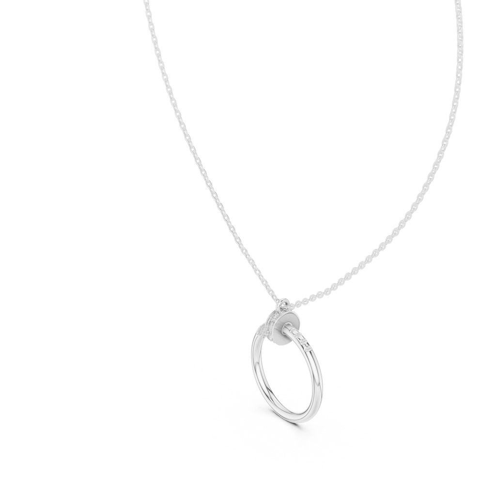 Round Pendant