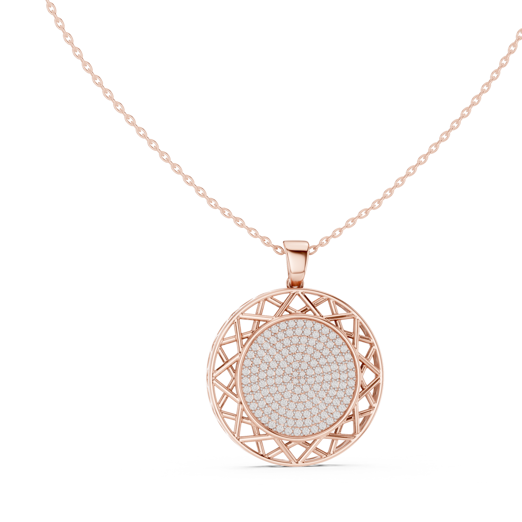 Round Pendant
