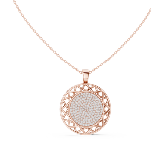 Round Pendant