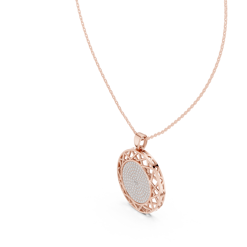 Round Pendant