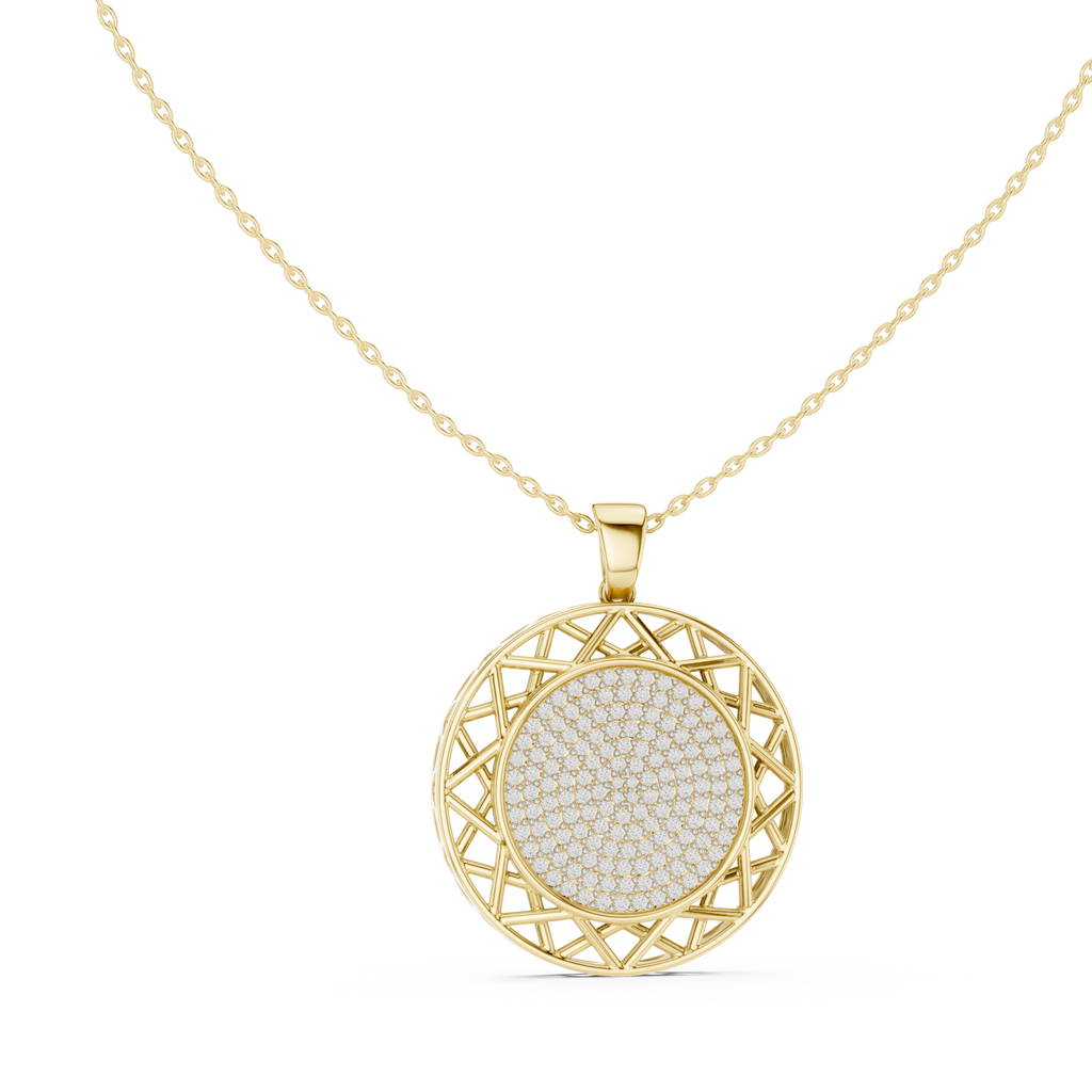 Round Pendant