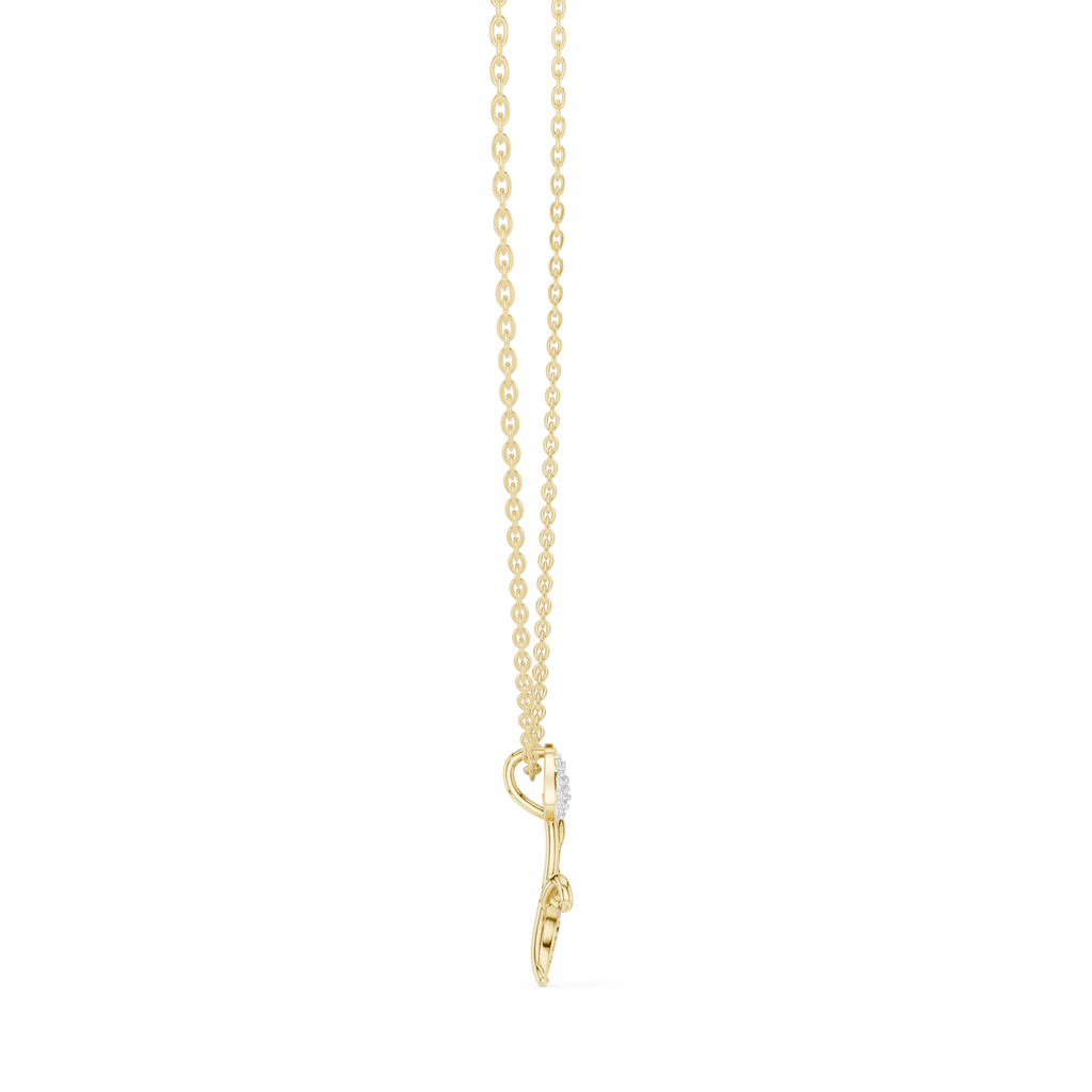 Rose Pendant