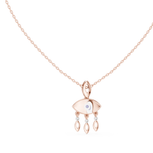 Load image into Gallery viewer, Evil Eye Round Pendant