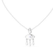 Load image into Gallery viewer, Evil Eye Round Pendant