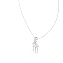 Load image into Gallery viewer, Evil Eye Round Pendant