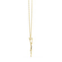 Load image into Gallery viewer, Evil Eye Round Pendant