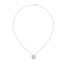 Load image into Gallery viewer, Hexagon Pyramid Pendant