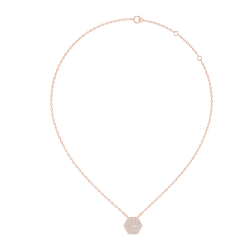 Hexagon Pyramid Pendant