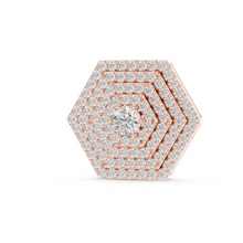 Load image into Gallery viewer, Hexagon Pyramid Pendant