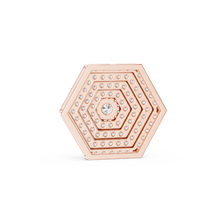 Load image into Gallery viewer, Hexagon Pyramid Pendant