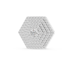 Load image into Gallery viewer, Hexagon Pyramid Pendant