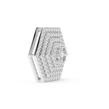 Load image into Gallery viewer, Hexagon Pyramid Pendant