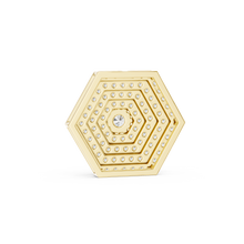 Load image into Gallery viewer, Hexagon Pyramid Pendant