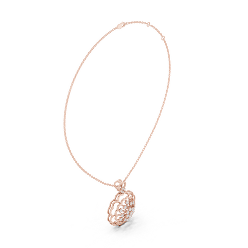 Flower Pendant