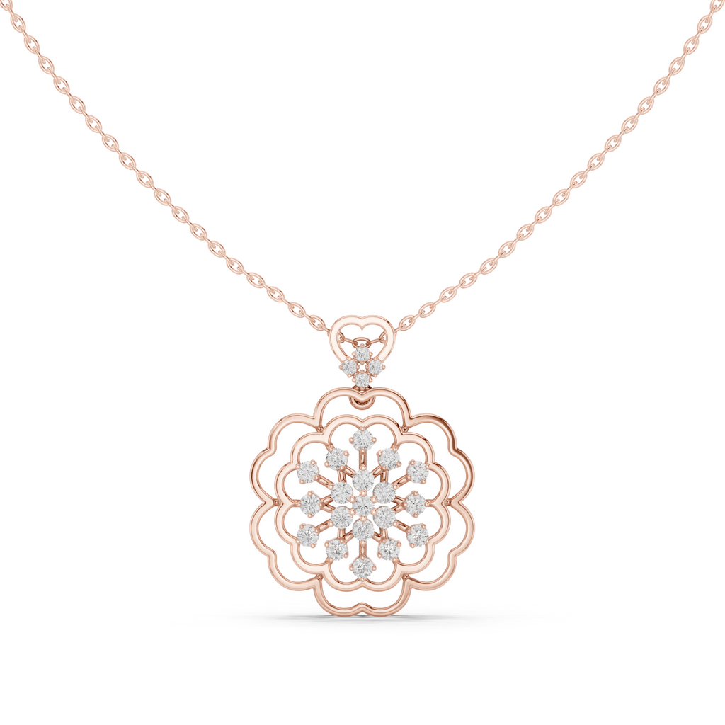 Flower Pendant