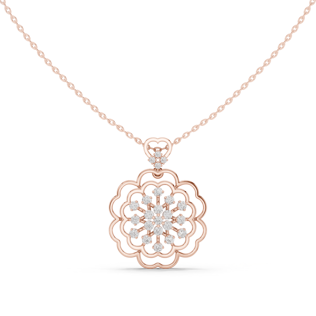 Flower Pendant