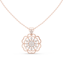 Load image into Gallery viewer, Flower Pendant