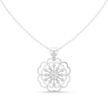 Load image into Gallery viewer, Flower Pendant