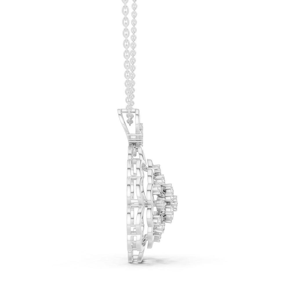 Flower Pendant