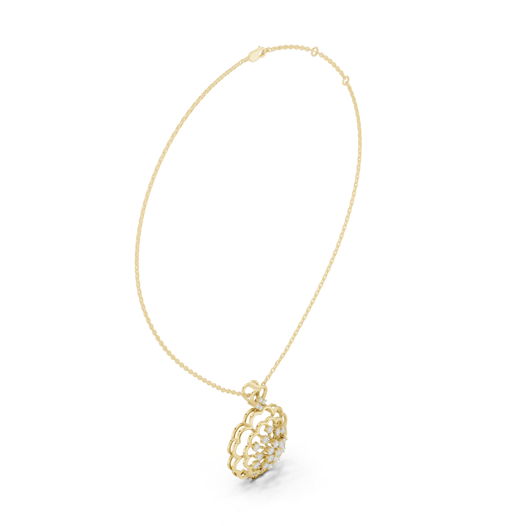 Flower Pendant