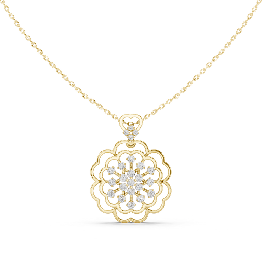 Flower Pendant