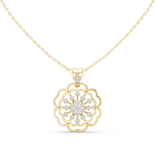 Load image into Gallery viewer, Flower Pendant