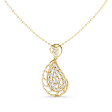Load image into Gallery viewer, Pear Pendant
