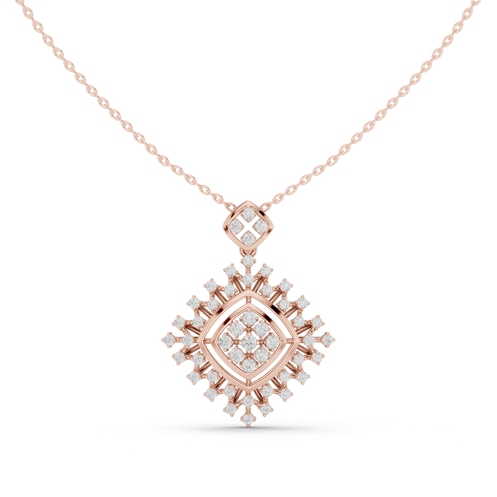 Round Pyramid Pendant