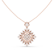 Load image into Gallery viewer, Round Pyramid Pendant