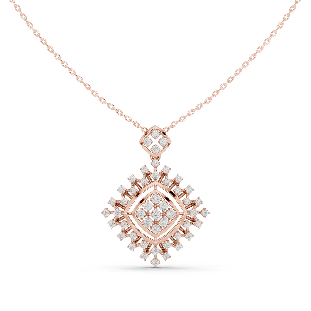 Round Pyramid Pendant