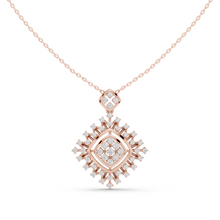 Load image into Gallery viewer, Round Pyramid Pendant