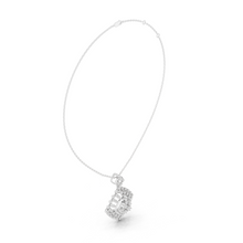 Load image into Gallery viewer, Round Pyramid Pendant