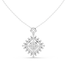 Load image into Gallery viewer, Round Pyramid Pendant