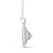 Load image into Gallery viewer, Round Pyramid Pendant