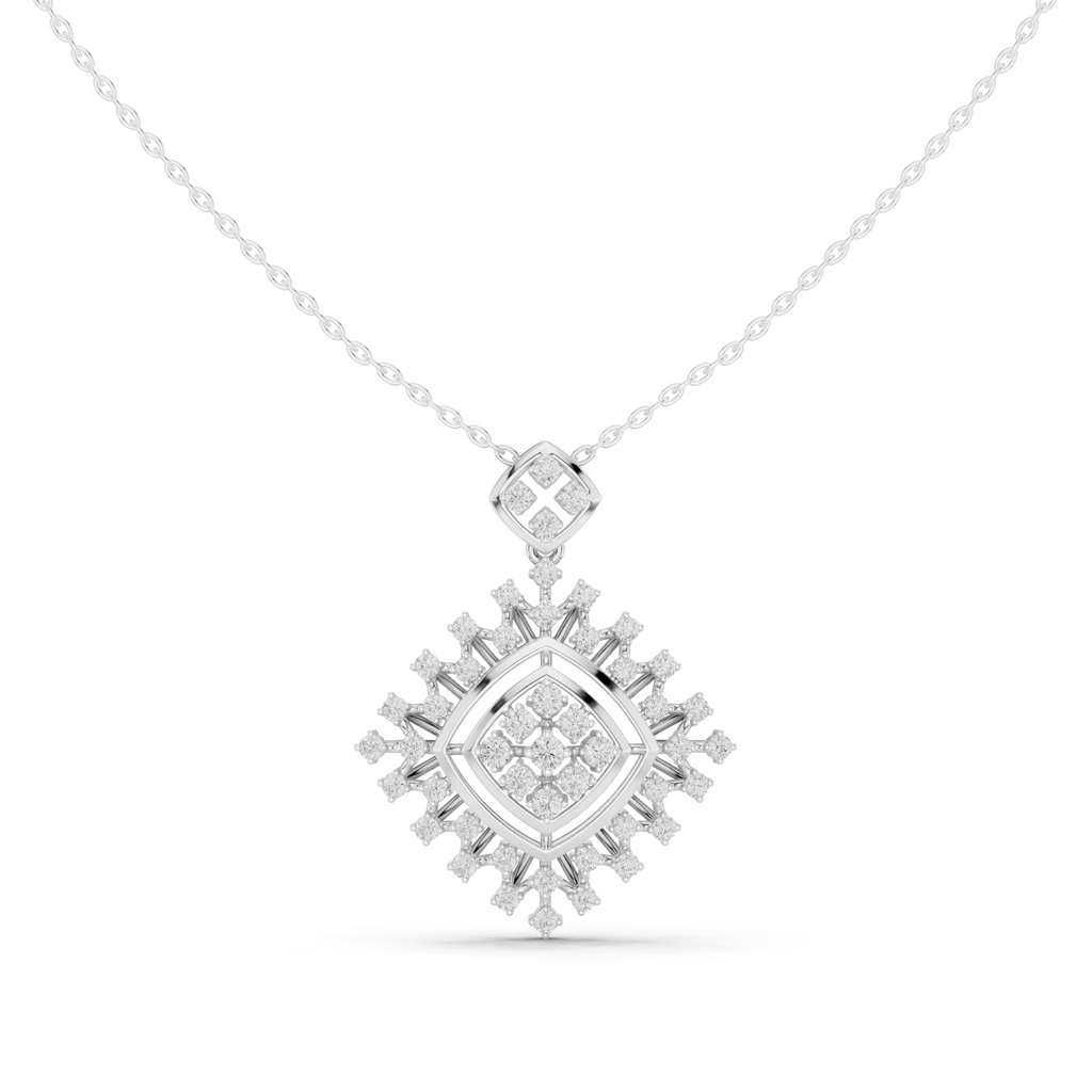 Round Pyramid Pendant