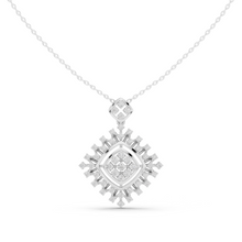Load image into Gallery viewer, Round Pyramid Pendant