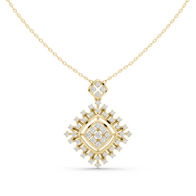 Load image into Gallery viewer, Round Pyramid Pendant